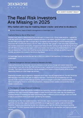 Market Insight May 2025