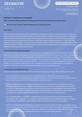 Market Insight November 2025