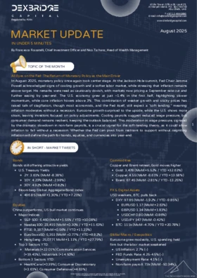 Market Update August 2025