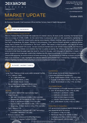 Market Update October 2025