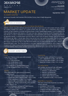 Market Update September 2025